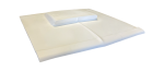 1968-1969 Dodge Coronet Super Bee Fiberglass Hood w/ 3″ Six Pack (6 Pack) A12 Super Stock Eliminator Style Scoop, Also Fits Deluxe - 440 - 500 (Bolt-On Heavy Duty)