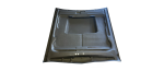 1968-1969 Dodge Coronet Super Bee Fiberglass Hood w/ 3″ Six Pack (6 Pack) A12 Super Stock Eliminator Style Scoop, Also Fits Deluxe - 440 - 500 (Bolt-On Heavy Duty) - Image 4