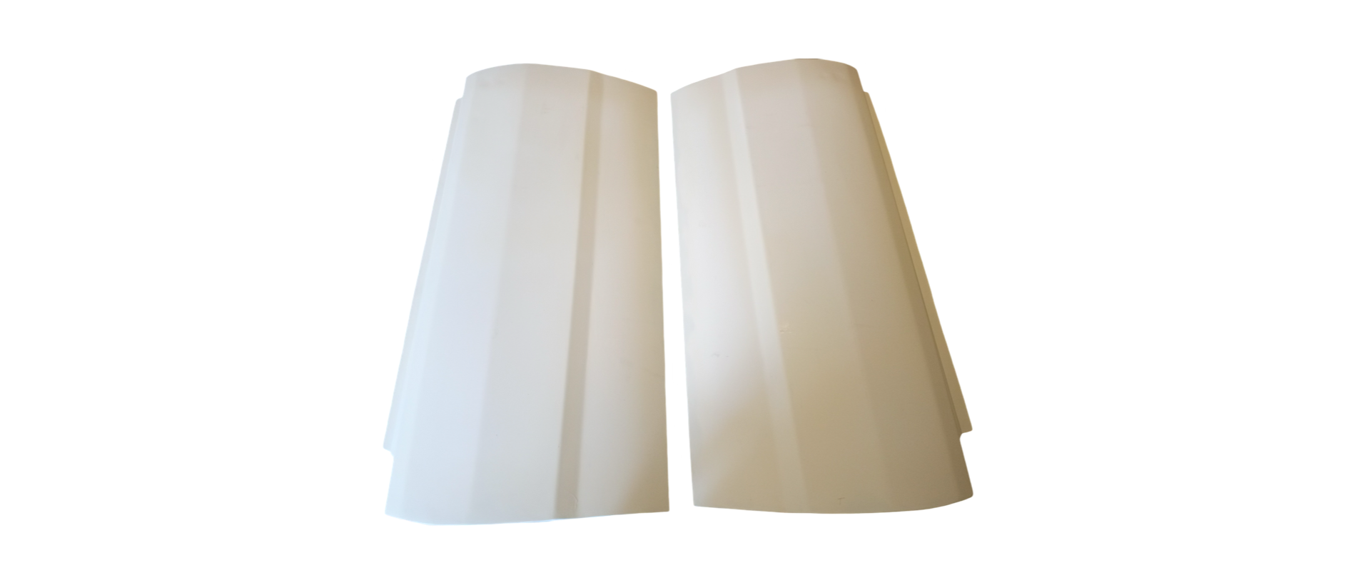 IMG_8661 1967-1976 Dodge Dart / 1969-1976 Dart Swinger / 1971-1972 Dodge Demon / 1973-1976 Dart Sport Fiberglass Doors right and left pair Bolt-On (Race Weight) - Image 1