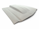 1973-1977 Chevrolet Chevy Chevelle Malibu SS / Laguna S-3 / El Camino SS / GMC Sprint Fiberglass Hood 4" Cowl Induction Style, Also Fits 1974-1975-1976 (Full Pin-On Lift-Off Race Weight) - Image 2