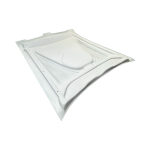1971-1972 Oldsmobile Cutlass Dual Ram Air 442 / W-30 (W30) Style Fiberglass Hoods w/Built In Ram Air Box (Bolt-On Heavy Duty) - Image 2