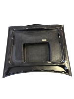 1973-1976 Plymouth Duster Fiberglass Hood, 340 3" Six Pack (6 Pack) Super Stock Style. Also Fits 1974-1975 (Bolt-On Heavy Duty) - Image 2