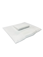 1973-1976 Plymouth Duster Fiberglass Hood, 340 3" Six Pack (6 Pack) Super Stock Style. Also Fits 1974-1975 (Bolt-On Heavy Duty)