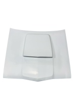 1973-1976 Plymouth Duster Fiberglass Hood, 340 3" Six Pack (6 Pack) Super Stock Style. Also Fits 1974-1975 (Bolt-On Heavy Duty) - Image 3