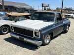 1973-1980 Chevy Chevrolet/GMC Truck C10 Fiberglass Hood 2" Cowl Induction Style. Also fits 1974 1975 1976 1977 1978 1979 (Full Pin-On Race Weight) - Image 3