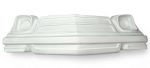 1975-1976 Chevrolet Chevy Chevelle Malibu SS / El Camino SS / GMC Sprint / Laguna S-3 Style Fiberglass Pro Front End. Also fits 1973 1974 1975 1976 1977 (Race Weight)
