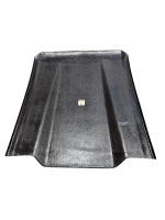 1964½-1966 Ford Mustang Fiberglass Hood 3" Dominator Cowl Induction Style, Also Fits 1965 (Full Pin-On Race Weight) - Image 4