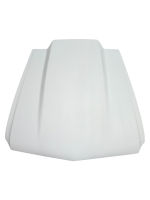 1964½-1966 Ford Mustang Fiberglass Hood 3" Dominator Cowl Induction Style, Also Fits 1965 (Full Pin-On Race Weight) - Image 2