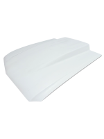 1964½-1966 Ford Mustang Fiberglass Hood 3" Dominator Cowl Induction Style, Also Fits 1965 (Full Pin-On Race Weight) - Image 3