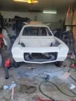 1971-1977 Chevy Chevrolet Vega / Vega GT Hatchback / Kammback Fiberglass Pro Package "1971-1973 Style Front End".  Also fits 1972 1973 1974 1975 1976 (Race Weight) - Image 8