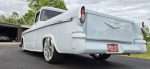 1955-1959 Chevy Chevrolet Apache - Cameo / GMC 100 Suburban Carrier Truck Fiberglass Complete 6' Fleet Side Bed Assembly, Also Includes One Piece Fiberglass Bumper And Tail Gate Skin. Also fits 1956 1957 1958 (Heavy Duty) - Image 4