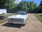 1964-1965 Ford Falcon / Ranchero Fiberglass Hood w/ Original Size Classic 4" Thunderbolt - Teardrop (Tbolt) AFX / Super Stock Style Scoop (Bolt-On Heavy Duty) - Image 2