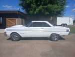 1964-1965 Ford Falcon / Ranchero Fiberglass Hood w/ Original Size Classic 4" Thunderbolt - Teardrop (Tbolt) AFX / Super Stock Style Scoop (Bolt-On Heavy Duty) - Image 4