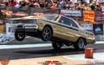 1973-1976 Dodge Dart Fiberglass Hood 5.5" Torquer Cowl Induction. Also fits 1974 1975 (Full Pin-On Lift-Off Race Weight) - Image 2