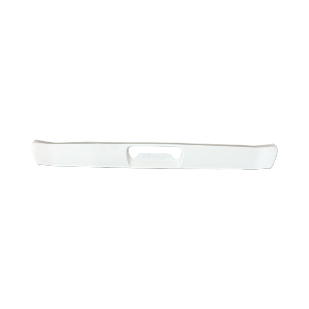 IMG_0168 1970-1976 Plymouth Duster Fiberglass Rear Bumpers, Also Fits 1971-1972-1973-1974-1975 (Race Weight) - Image 1