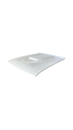 1970-1974 Dodge Challenger Fiberglass AAR Hoods. Also fits 1971 1972 1973  (Lift-Off Full Pin-On Race Weight) - Image 2