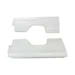 1955-1959 Chevy Chevrolet Cameo / GMC 100 Suburban Carrier Truck Fiberglass 6' Fleet Side Bedsides. Also fits 1956 1957 1958 (Heavy Duty)