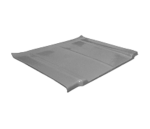 1973-1980 Chevy Chevrolet/GMC Truck C10 Fiberglass Stepdown – Hickey Style Hood Also fits 1974 1975 1976 1977 1978 1979 (Heavy Duty Bolt-On)