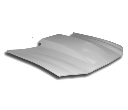 98-02-Camaro-Dominator-Hood-1-6 1998-2002 Camaro / Z28 / SS Fiberglass Hood 4″ Dominator Cowl Induction Style. Also fits 1999 2000 2001 (Full Pin-On Lift-Off Race Weight) - Image 1